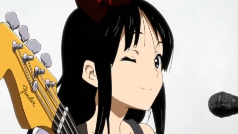 【轻音少女】你是电!你是光!你是唯一的神话!「经典老歌配上动画」